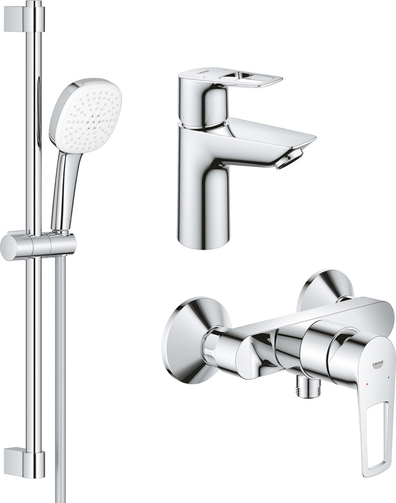 Набор смесителей Grohe BauLoop UA123220S1