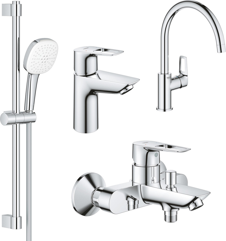 Набор смесителей Grohe BauLoop UA123225K3