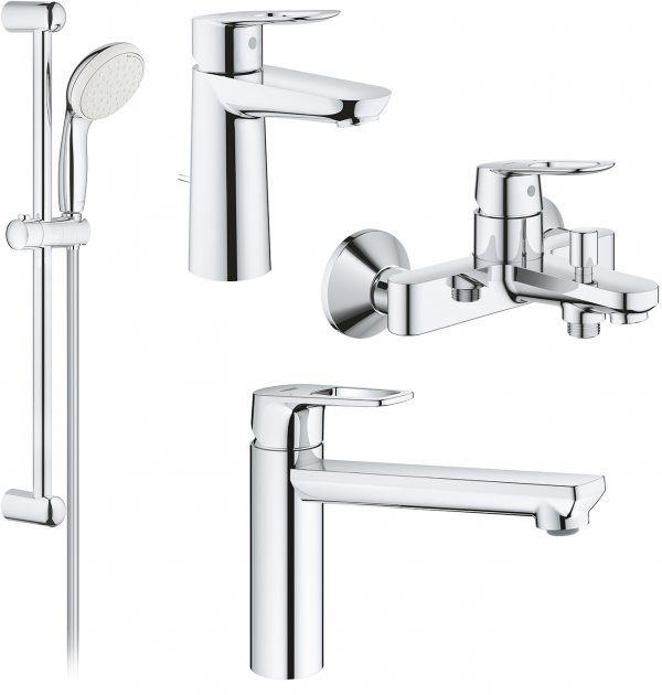 Набір змішувачів Grohe BauLoop 123225MK