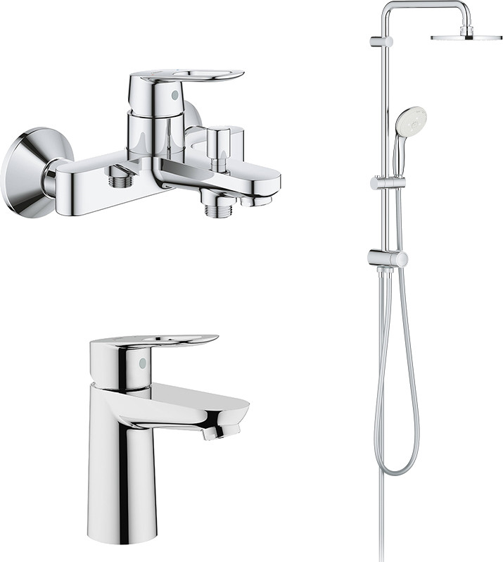 Набір змішувачів Grohe BauLoop 26129005