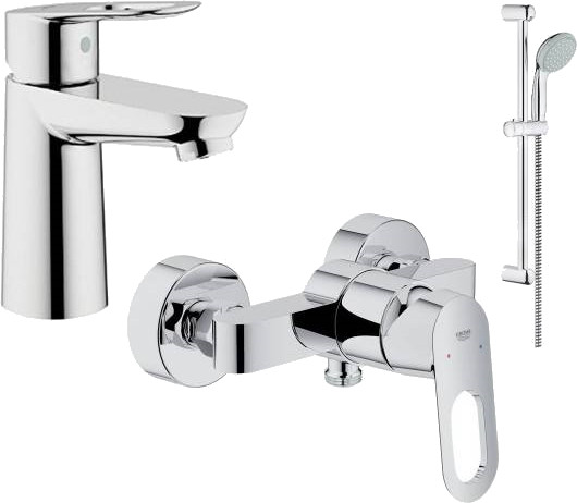 Набір змішувачів Grohe BauLoop 123220