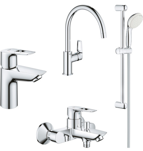 Набір змішувачів Grohe BauLoop 123225KE