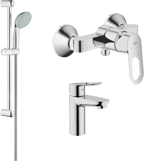 Набор смесителей Grohe BauLoop 123220S