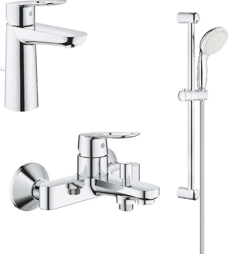 Набор смесителей Grohe BauLoop 123215M (UA123215M0)