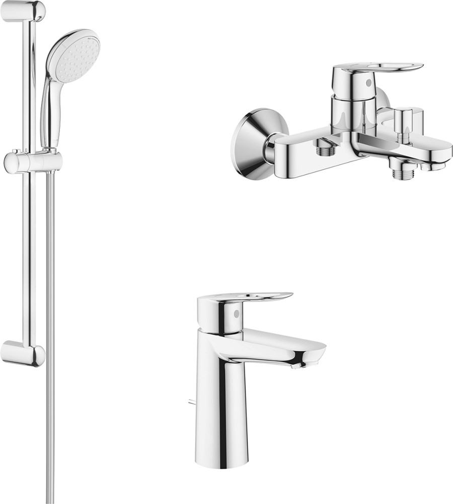 Набір змішувачів Grohe BauLoop 123214M