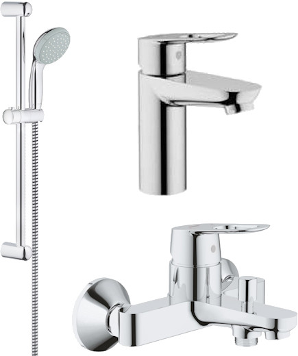 Набір змішувачів Grohe BauLoop 118105