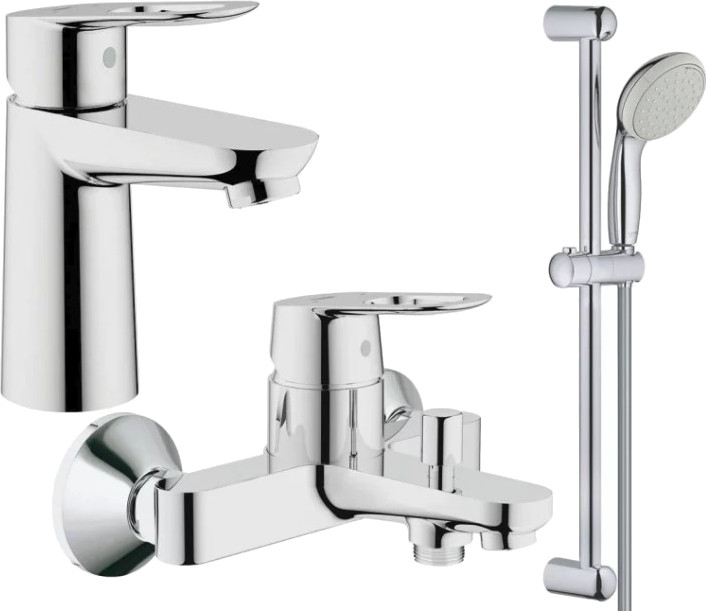 Набор смесителей Grohe BauLoop 123214S (SD00022896)