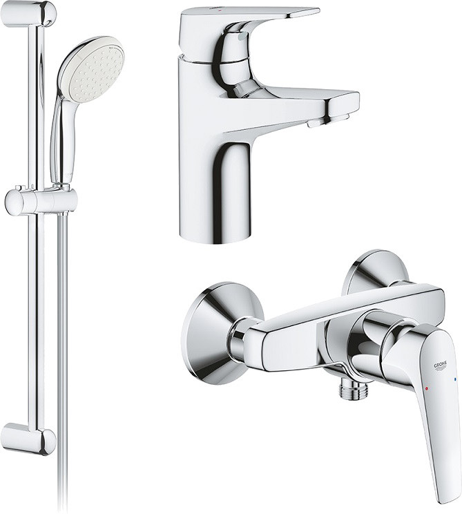 Набір змішувачів Grohe BauFlow 121630S