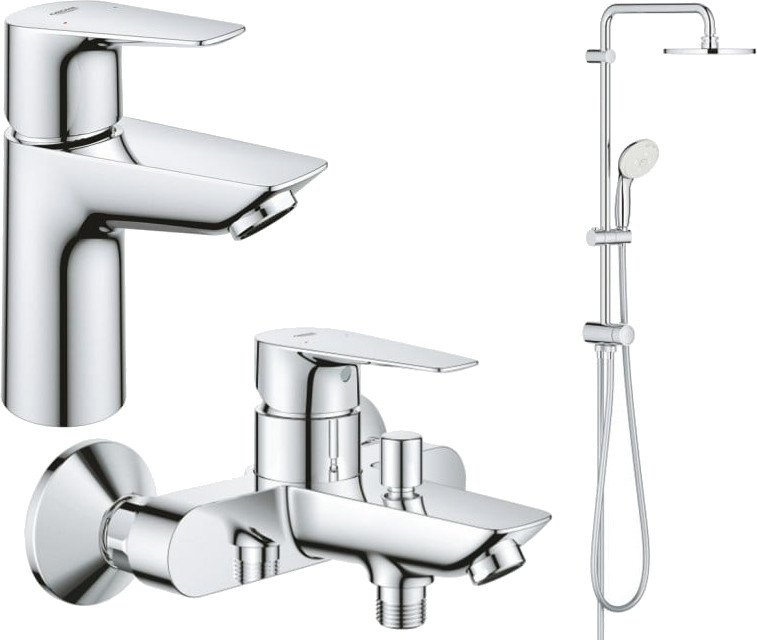 Набор смесителей Grohe BauEdge UA12336TS0