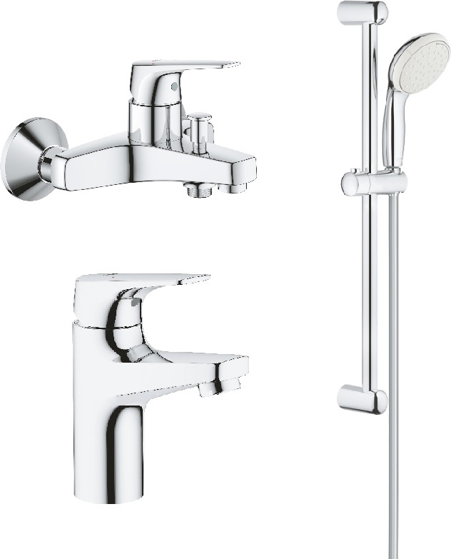 Набор смесителей Grohe BauFlow 121624S
