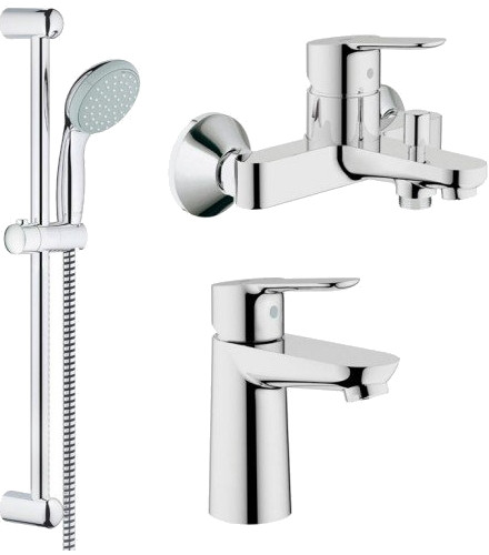 Набор смесителей Grohe BauEdge 123265S