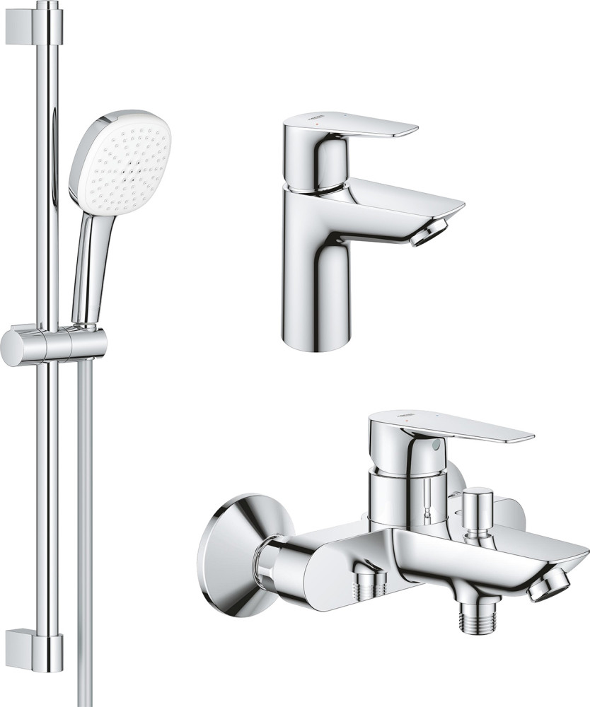 Набор смесителей Grohe BauEdge New UA123365S1