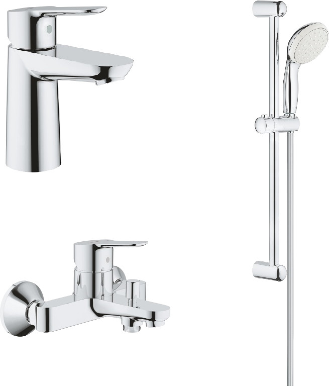 Набор смесителей Grohe BauEdge 123365S