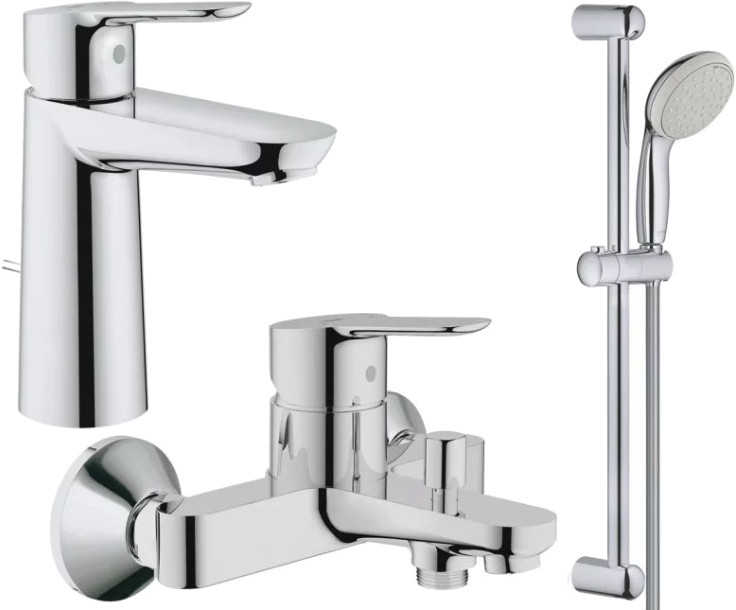 Набор смесителей Grohe BauEdge 123367M
