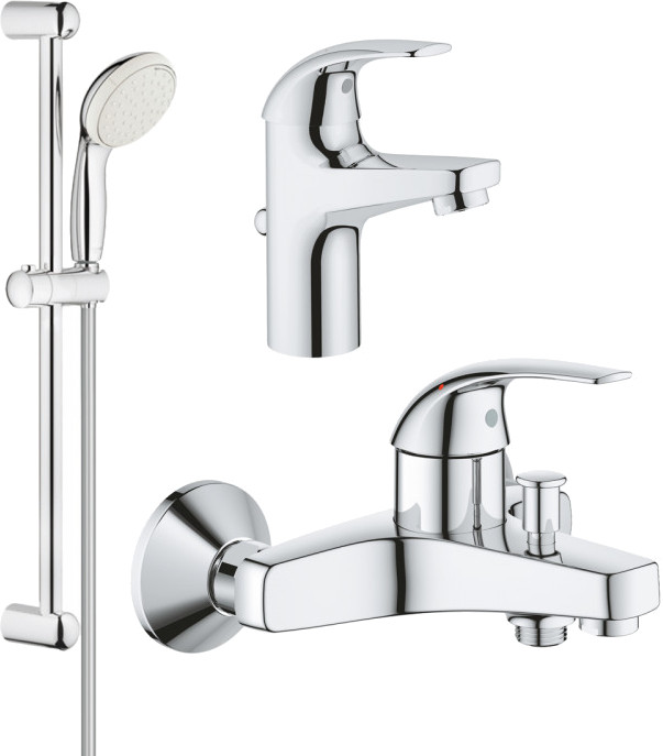 Набор смесителей Grohe BauCurve UA122217S0A