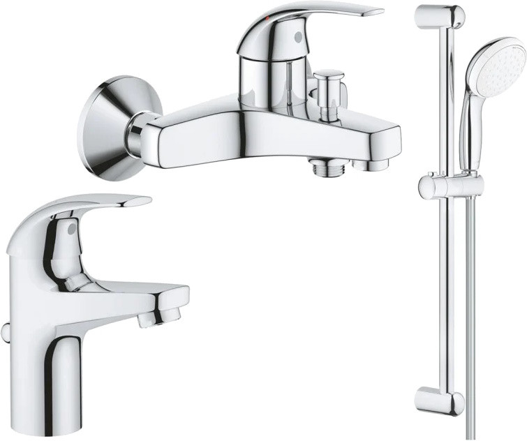 Набор смесителей Grohe BauCurve UA122217S0