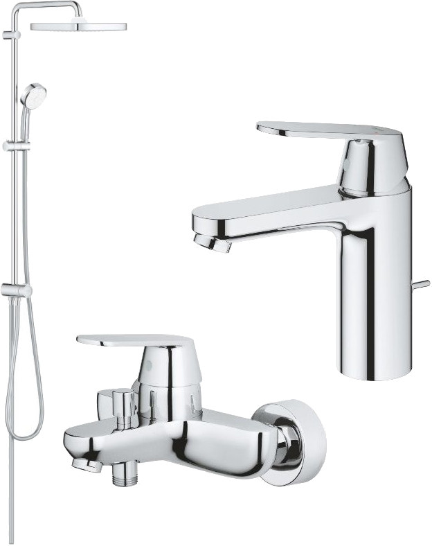 Набор смесителей Grohe Tempesta Cosmopolitan 126112R