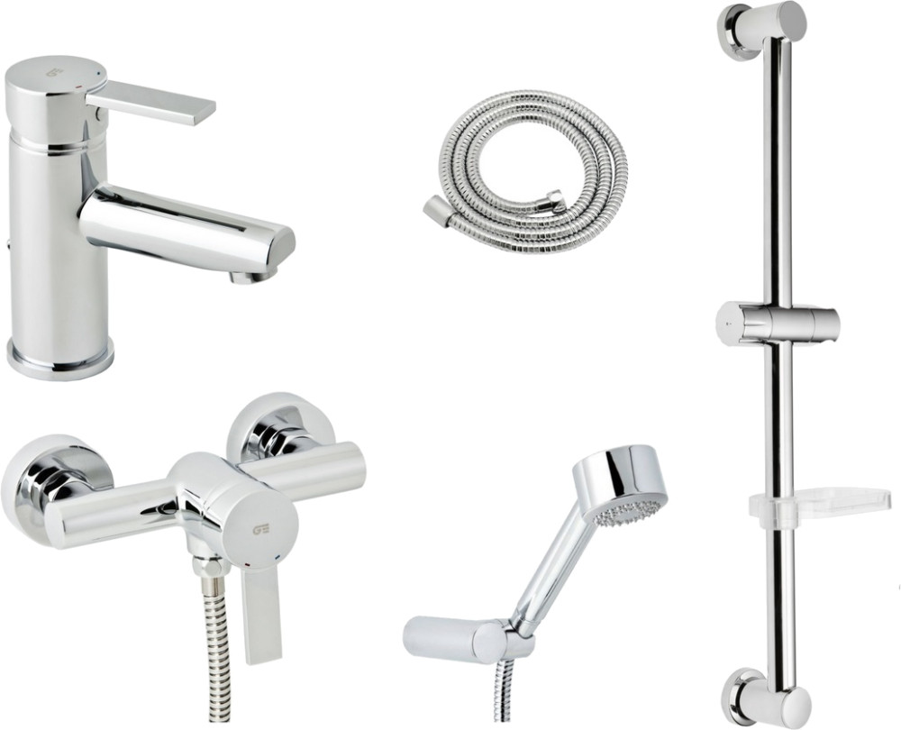 Набор смесителей Genebre Tau2 04TA2D17RO