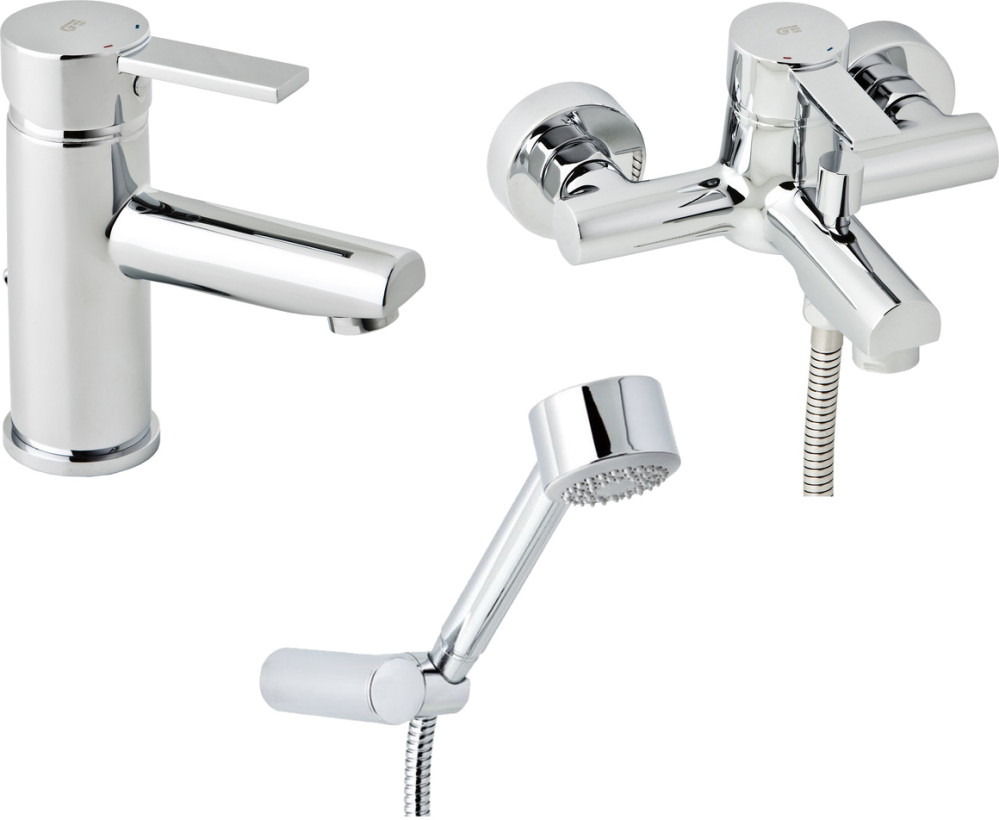 Набор смесителей Genebre Tau2 03TA2-bath