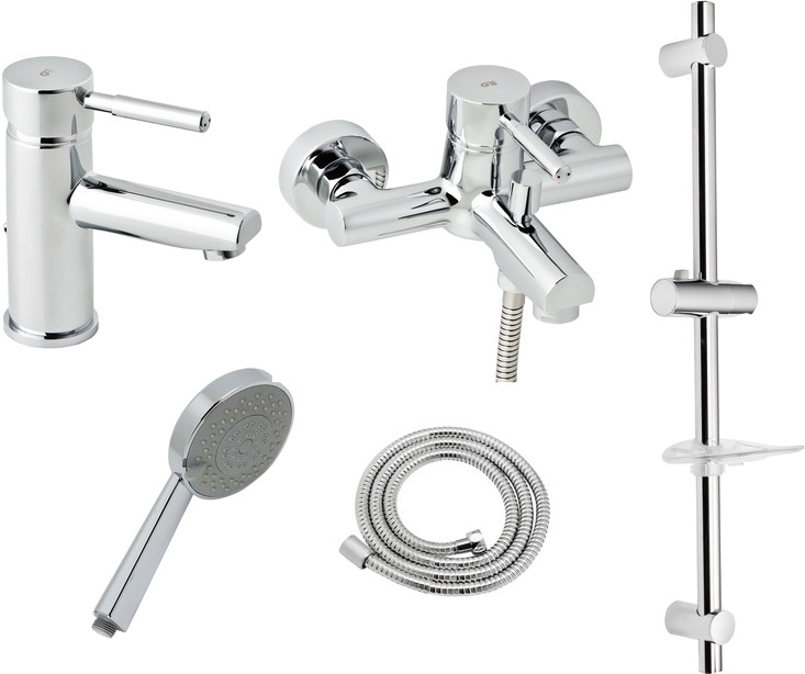 Набор смесителей Genebre Tau 04TA1V17RO