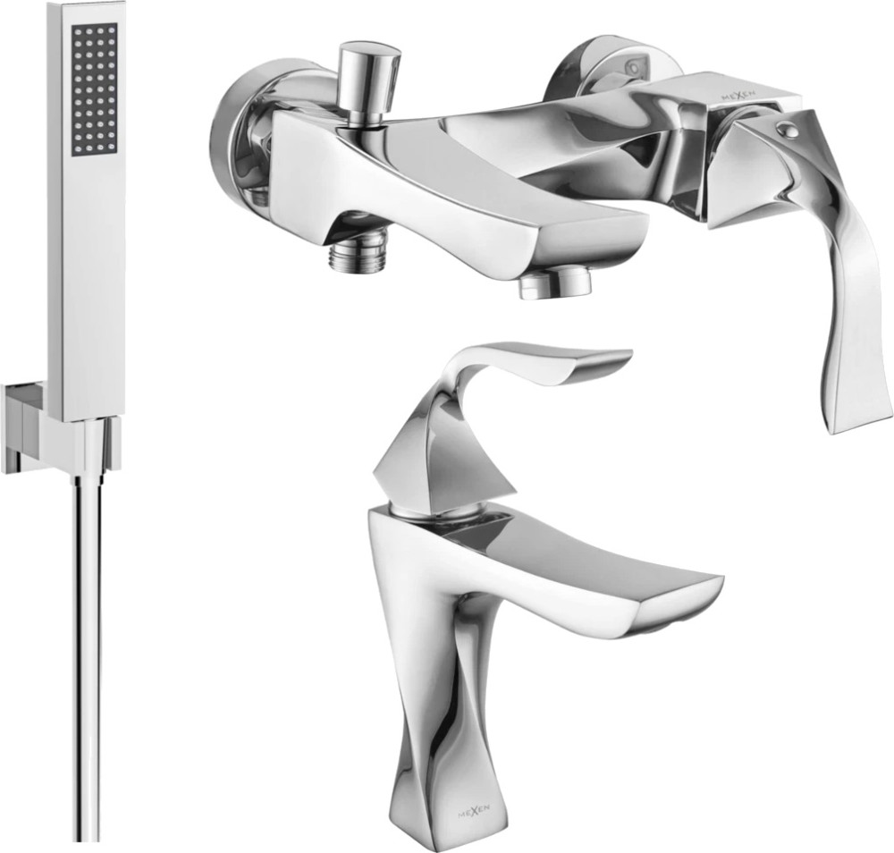 Набор смесителей Mexen Estrella R02 72303R02-00