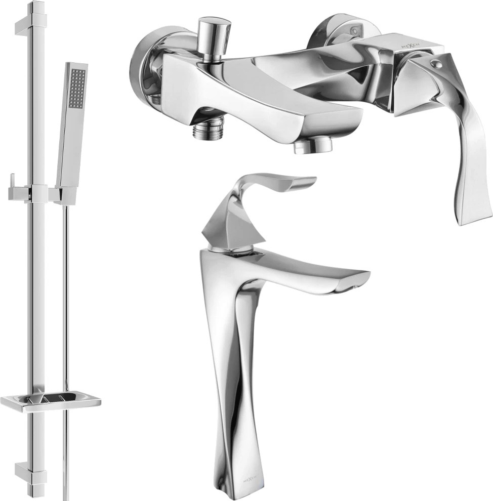 Набор смесителей Mexen Estrella DQ02 72313DQ02-00