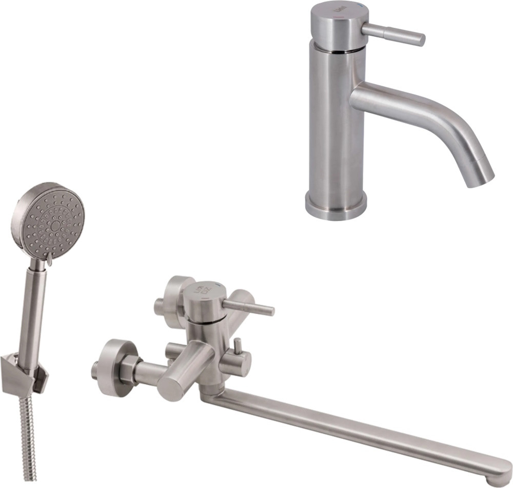 Набор смесителей Lidz Aria 005 LDARI005NKS3493948747