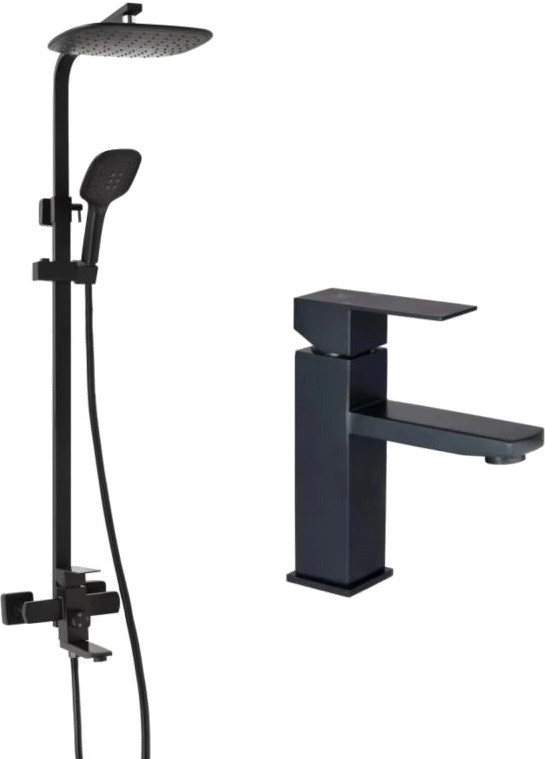 Набор смесителей Lidz Kubis LDKUB1030BLA3572446120