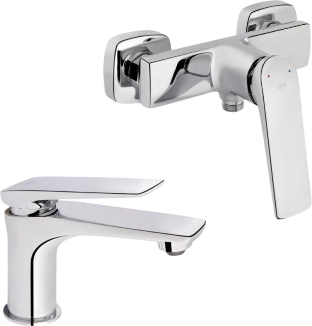 Набор смесителей Q-tap Vlasta QTVLA1028102C45493