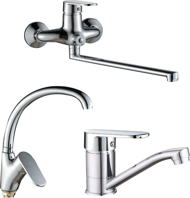 Набор смесителей Lidz Tani LDTAN001F1CRM4495745972