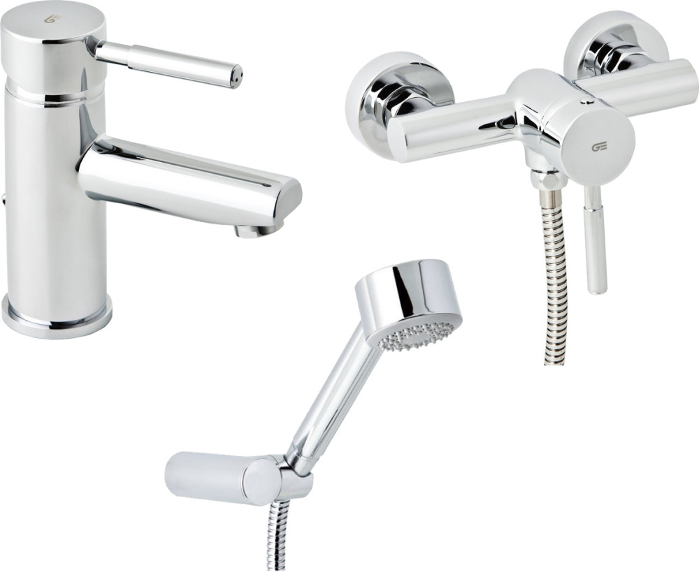 Набор смесителей Genebre Tau 03TA1-shower