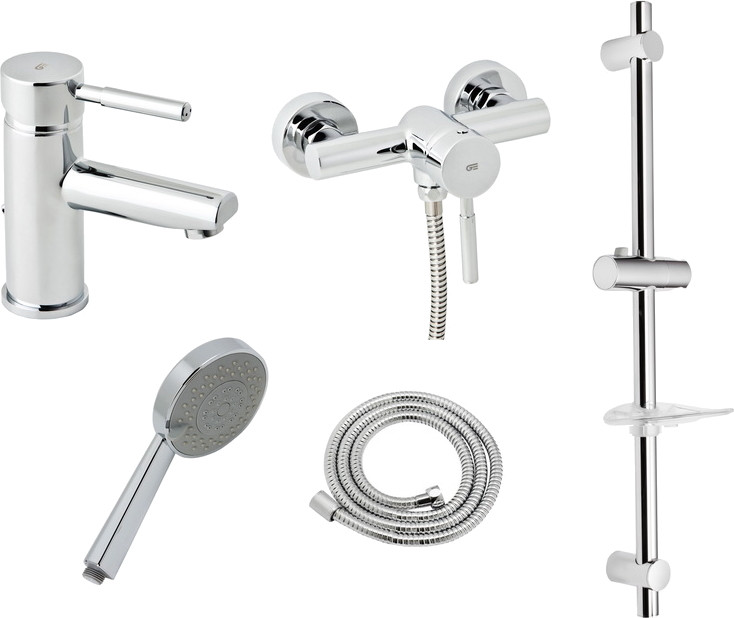 Набор смесителей Genebre Tau 04TA1D17RO