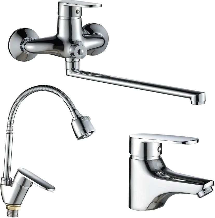 Набор смесителей Lidz Tani LDTAN001F1CRM4495745878