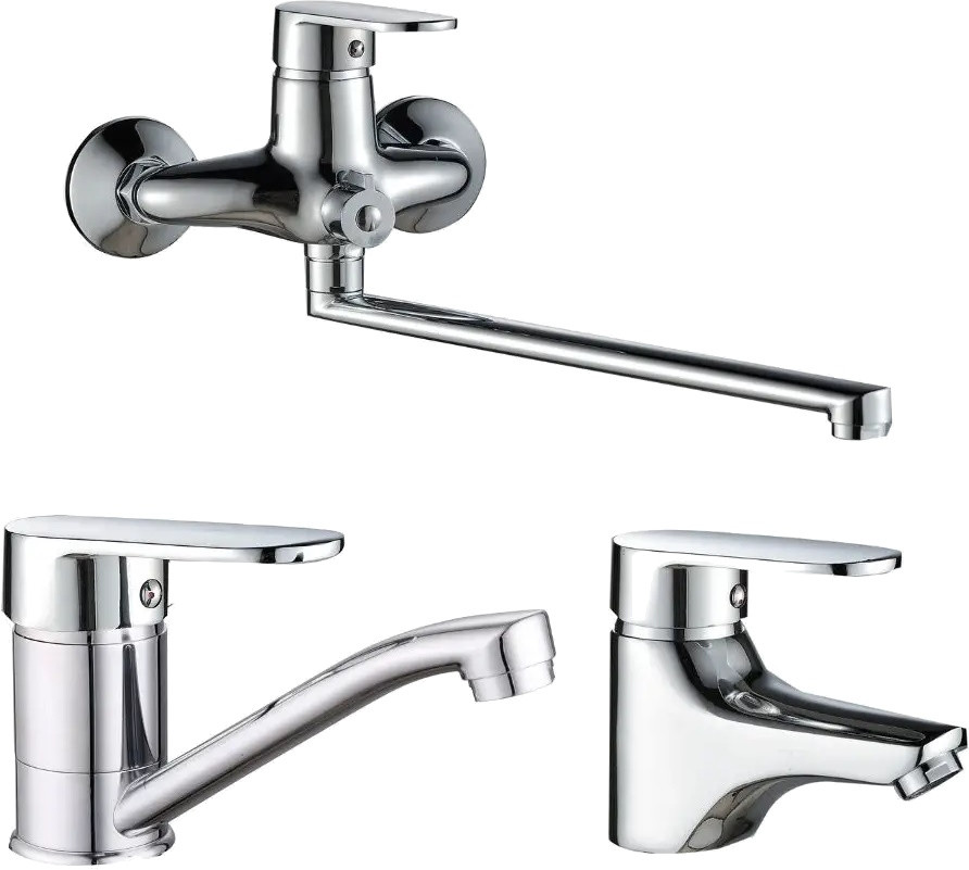 Набор смесителей Lidz Tani LDTAN001F1CRM4495745874