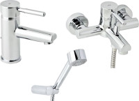 Набор смесителей Genebre Tau 03TA1-bath