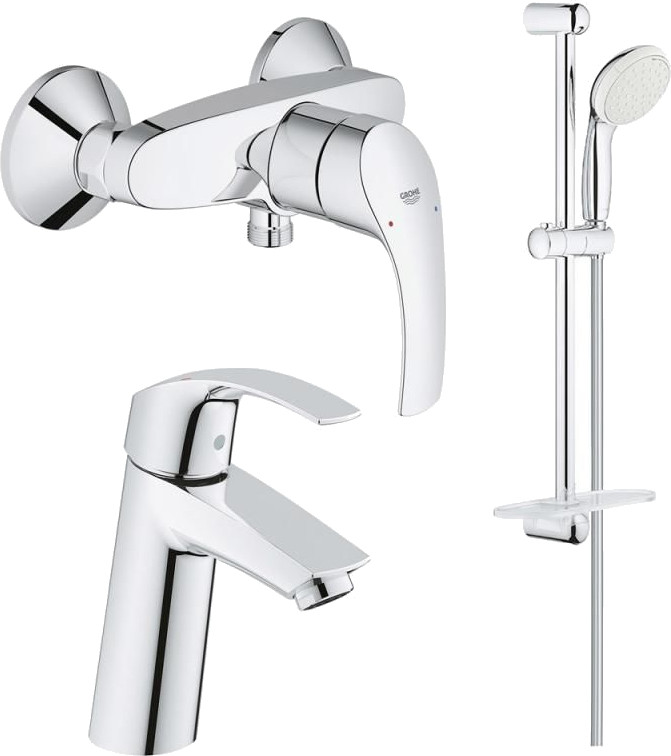 Набір змішувачів Grohe Eurosmart 123244MK