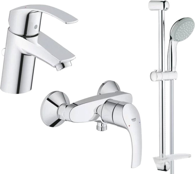 Набір змішувачів Grohe Eurosmart 123244S
