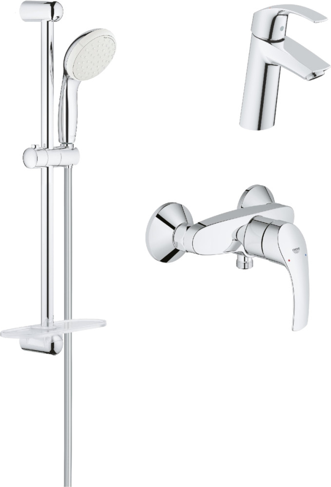 Набор смесителей Grohe Eurosmart 123244M