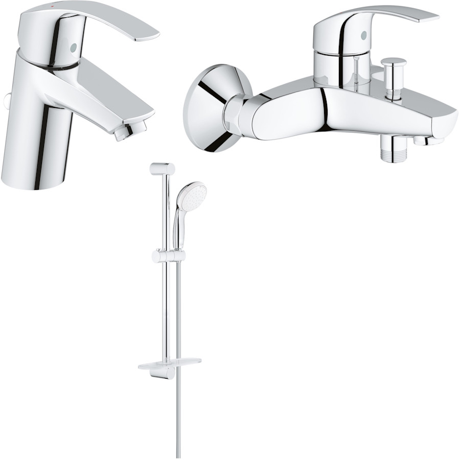 Набор смесителей Grohe Eurosmart 123238
