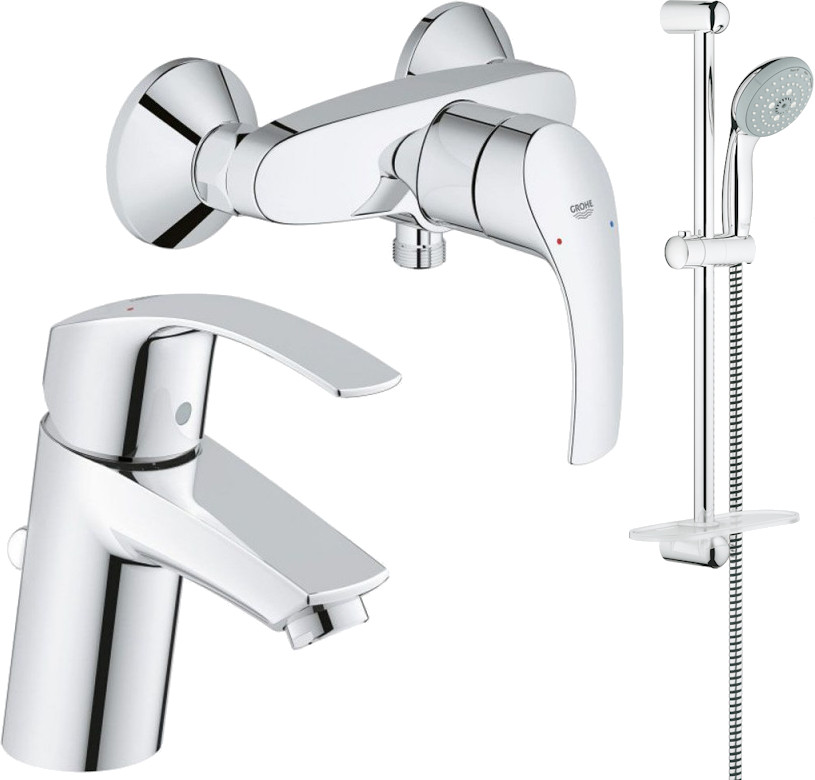 Набор смесителей Grohe Eurosmart 123244