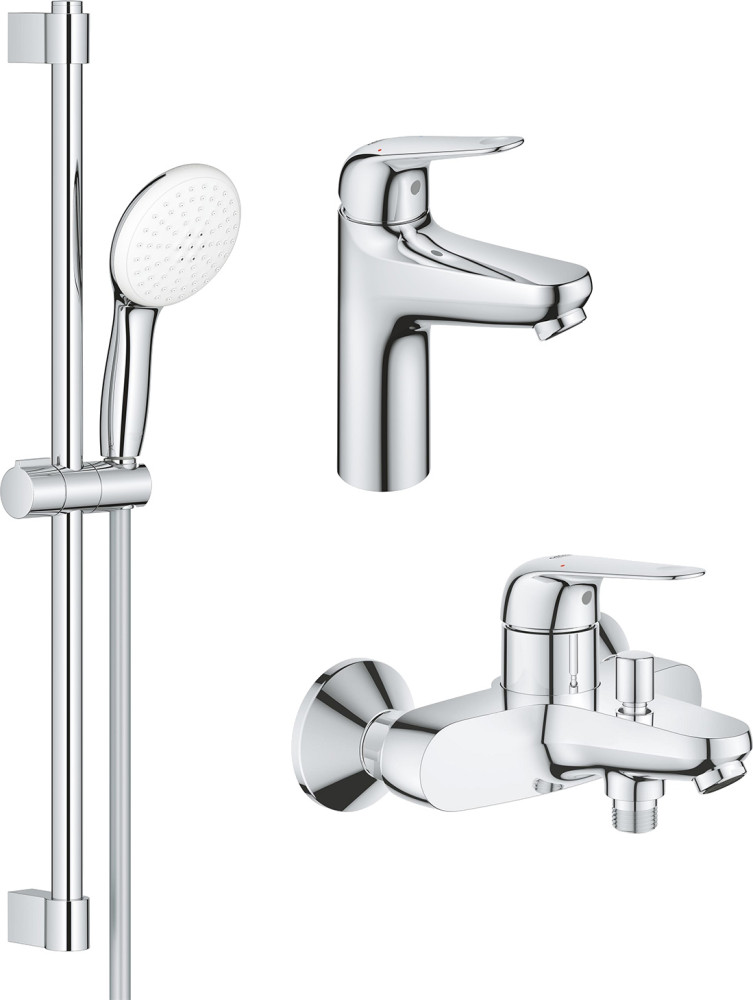 Набор смесителей Grohe Euroeco UA123226M0