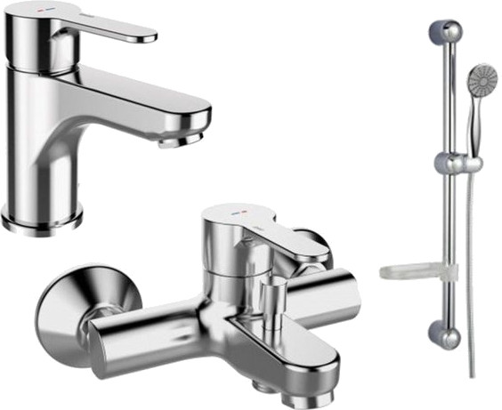 Набор смесителей GRB Eco-Prime 15025150