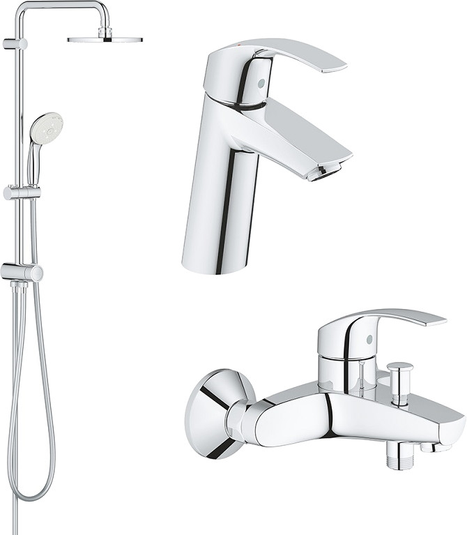 Набор смесителей Grohe Eurosmart 123246R