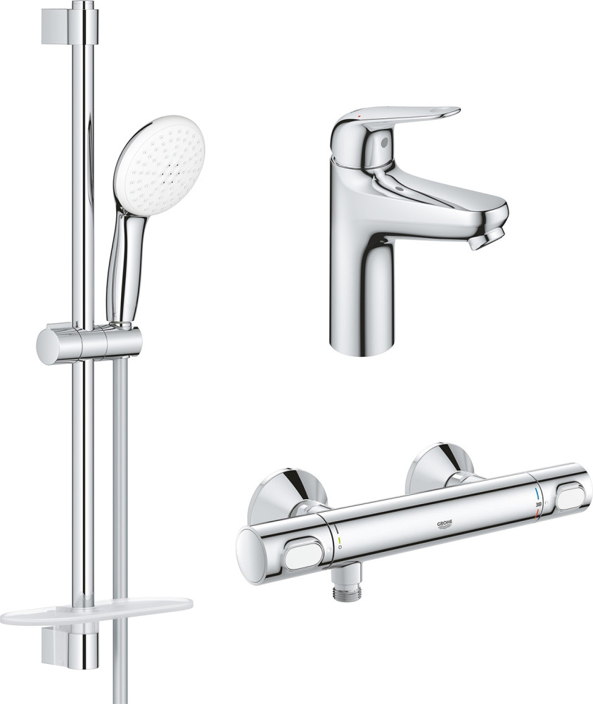Набір змішувачів Grohe Euroeco UA123241M0