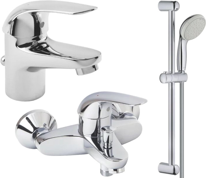 Набор смесителей Grohe Euroeco 123226S