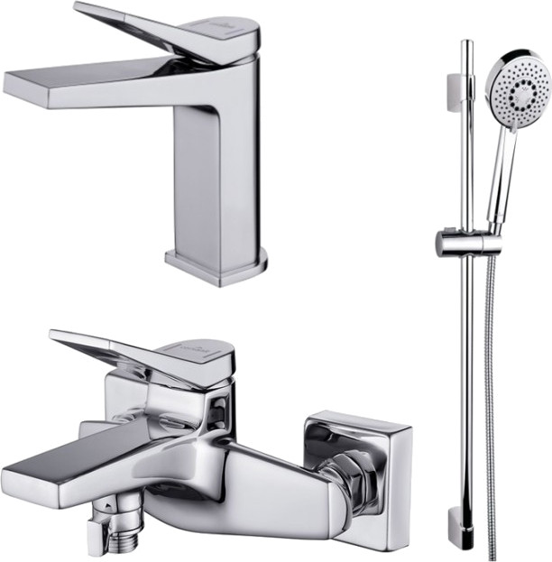 Набор смесителей Cersanit Cromo S601-127