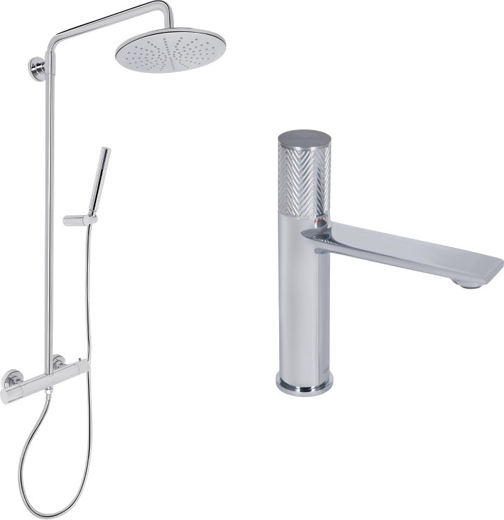 Набор смесителей Q-tap Brno QTBRN1067103C47265