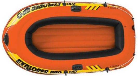 Надувная лодка Intex Explorer Pro 200 Boat