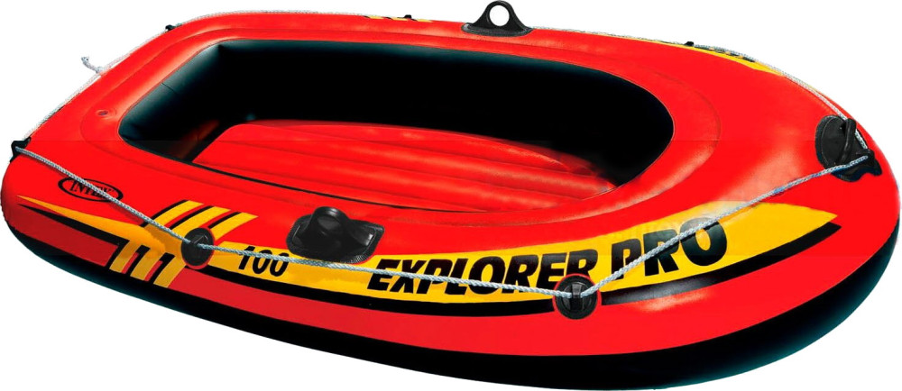 Надувная лодка Intex Explorer Pro 100 Boat