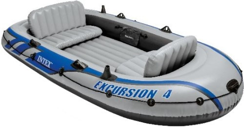 Надувная лодка Intex Excursion 4 Boat Set